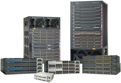 Коммутаторы Cisco Catalyst